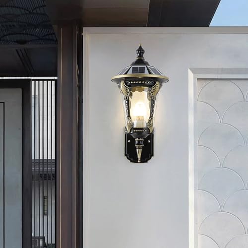 Lampes solaires d'extérieur pour décoration de couloir, villa et jardin moderne
