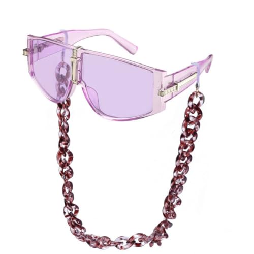 Lunettes de soleil surdimensionnées style vintage de luxe chic