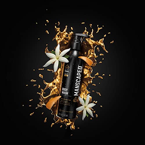 Manscaped® Men’s Ultrapremium Refined™ Body Wash, Luxurious Clean Formula Infused With Aloe Vera And Sea Salt, Refreshing And Nourishing Daily Shower Gel For Hydrating Skin, (16 Oz) #TOP6