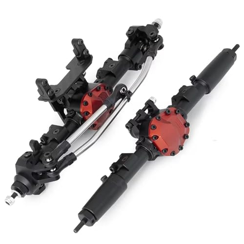 Essieu Axial SCX10 II anti casse en aluminium CNC pour éviter les pannes de crawler