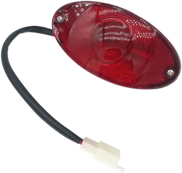 Rear Tail Light Compatible With 110CC 150CC 250CC Go Kart Buggy Brake 3 Wires