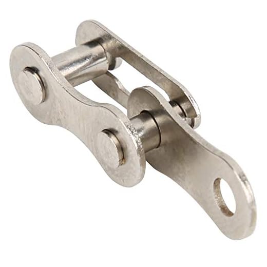 Single Speed ​​Chains Connector, Cykel Chain Link Connector Slitstark cykel Single Speed ​​Chain Buckle Bra utförande för mountainbike och landsvägscykel