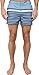 Original Penguin Men's Stripe-Print Swim Trunk