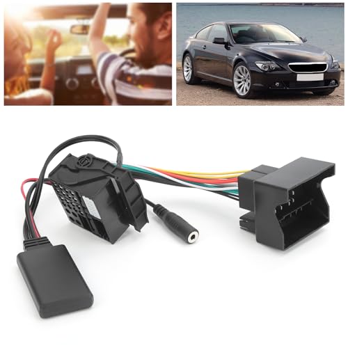 Adaptateur aux bluetooth e60 avec micro pour autoradio BMW E63 E64 E65 E87