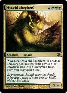 Magic: the Gathering - Mycoid Shepherd - Alara Reborn