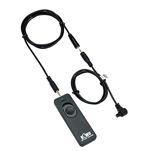UR-232A Déclencheur filaire pour appareil photo reflex numérique Canon EOS R1 R5 1D C Mark II III IV II N, 1Ds Mark II III, 1D X Mark II 5D Mark II III IV 5DS R 6D 7D 30D 40D 50D D60 D2000