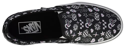 Image of Vans Women's Asher Adult Low Top Sneakers