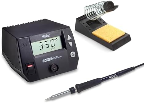 Weller 80th Anniversary Black Series WE1010 120V Soldering Statio...