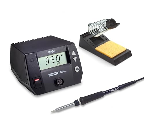 Weller 80th Anniversary Black Series WE1010 120V Soldering Station | WE1010BLACK
