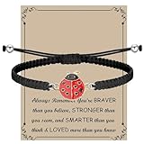 Cadeau coccinelle pour elle : bracelets coccinelles parfaits, cadeaux d'anniversaire pour les amateurs de coccinelles, les jardiniers ou les amoureux de la nature dans votre vie. Cadeaux de Noël, cadeaux de fête des mères, cadeaux de Saint-Valentin, cadeaux de Pâques, cadeaux de retraite, cadeaux de rentrée scolaire, etc.