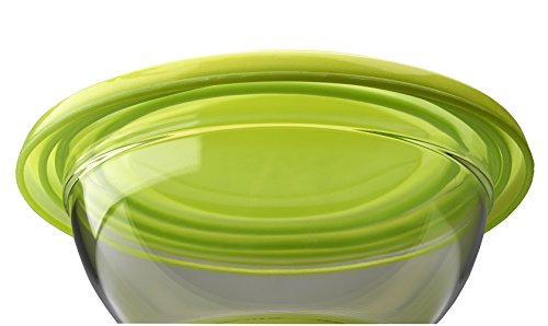 Lidlover 5"-7" And 7"-9" Silicone Lid, Green - Set Of 2 #TOP2