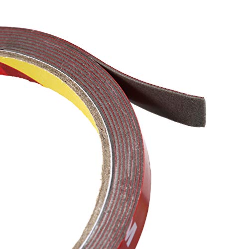 yeacher 4 peças de fibra de carbono roda de carro arco sobrancelha guarnição lábios tira pára-lama p