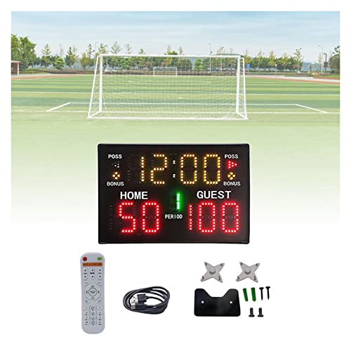 Marcador digital electrónico para deportes miniatura 4