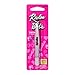 Revlon x Barbie Slant Tip Tweezer, Stainless Steel Hair Removal Makeup Tool (Packaging May Vary)