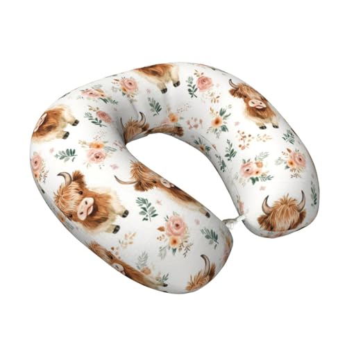 Almohada de viaje de espuma viscoelástica 30 cm cómoda miniatura 2