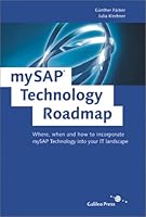 mySAP Technology Roadmap 1592290094 Book Cover