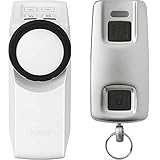 hometec pro cfa3000 Einfache, flexible und kabellose Montage durch Klemmen, Kleben oder Schrauben