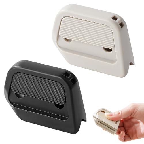 Mini Ceramic Paper Cutter, Safe Ceramic Box Cutter, Pocket Sized, Stays Sharp Up to 10X Longer, Keychain Box Opener (Mix,2 Pcs)