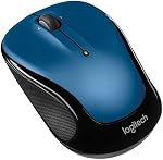 Logitech M325 Souris sans fil, 1000 DPI Suivi optique, 18-Month Batterie de vie, PC/Mac/Laptop - noir