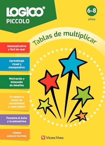 Portada de Logico Piccolo. Tablas de Multiplicar