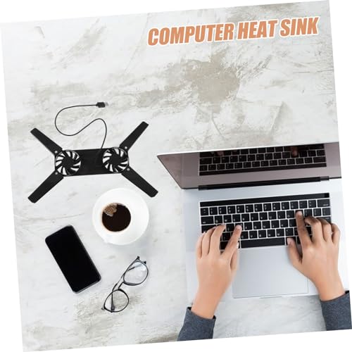 Base para laptop con ventilador y diseño antideslizante miniatura 4