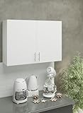 JD Greta Kitchen Wall Cabinet – 1000mm – Wall Mounted Upper Kitchen Unit White