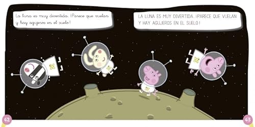 Peppa Pig. Lectoescritura - Leo con Peppa. Un cuento para cada letra: a, e, i, o, u, p, m, l, s