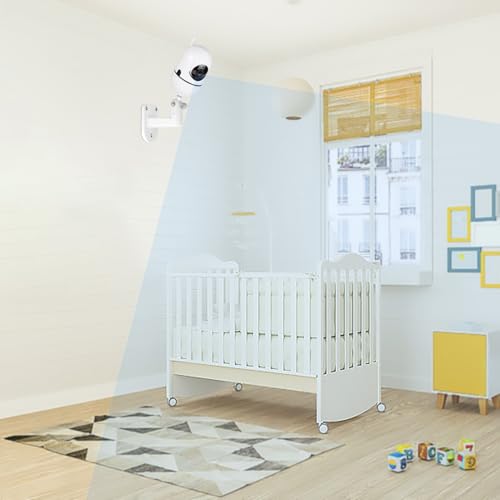 Baby Monitor with Two Cameras and Large Screen
