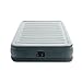 Intex Comfort Plush Mid Rise Dura-Beam Airbed with Built-in Electric Pump, Bed Height 13