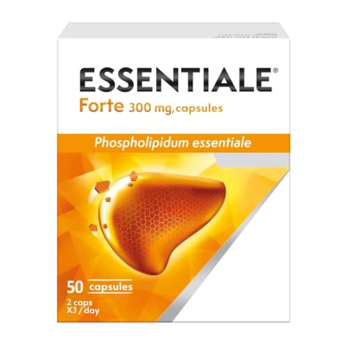 Generic Essentiale Forte 300mg 150 capsules White