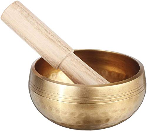 Tigela de canto Tigela tibetana Tigela de som Tigela de meditação para meditação Yoga Tigela de som