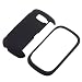 Black Rubberized Protector Case for LG Octane VN530