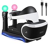 Third Party Accesory! Be Noted: This is for the Newest PS VR CUH-ZVR2,The 2th Generation,Not for the old PS VR