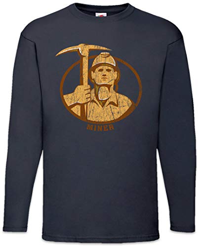 T-shirt manches longues Miner IV fini les vêtements déformés trouvez enfin le confort durable