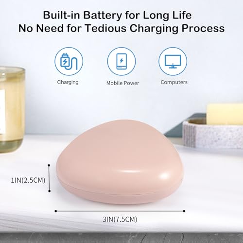 taishan uv sanitizer toothbrush caserechargeable portable mini holder with mirrorfits all toothbrushes for electric and manualsafety feature home travel