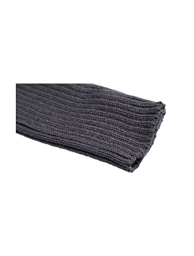 Image of uxcell Women's Knitted Design Solid Warm Thick Knee High Length Ribbed Leg Warmers