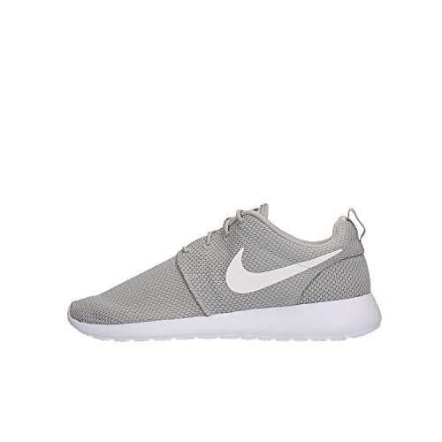 Nike Rosherun, Sneakers Basses homme, Blanc (Wolf Grey/White), 44 EU