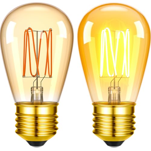Grensk 25W Amber LED Filament bulb image