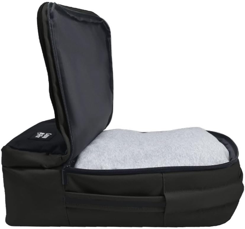 Bellanca WestJet Personal Item Under Seat Backpack 16x6x13 inch Travel Backpack 41x15x33 cm bag maximum diemsnion 43x16x33 cm of Air Canada carry-on 13x6x17 inch Flair Airlines - Image 3