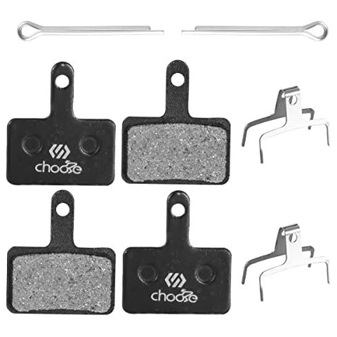 Chooee 2 Pares de Pastillas de Freno de Disco de Bicicleta Cover