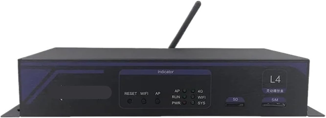 L1 asynchronous Player led Video Control System Box WiFi USB Supports up to 650 000 Pixels(L4)