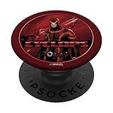 Marvel X-Men Cyclops Seeing Red All The Time PopSockets Standard PopGrip