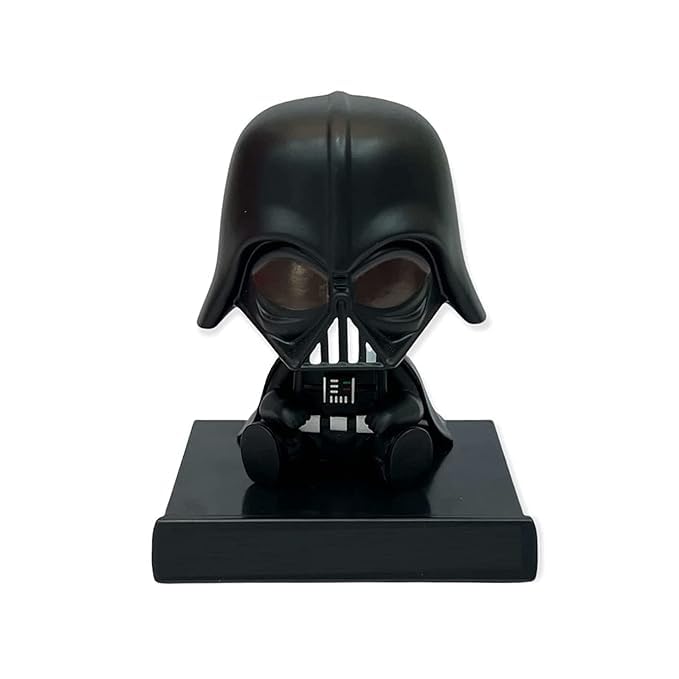 Darth Vader Bobblehead | Perfect Bobblehead for Desk, Car, and Shelf Decor | Car Dashboard Bobblehead Doll | Cute Bobblehead | Bobblehead for Dashboards | Bobblehead Mobile Phone Holder