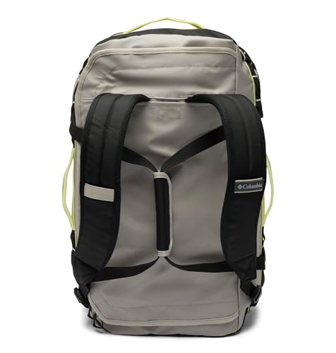 Columbia Unisex Landroamer 40L Duffle Bag Flint Grey/Black/Citron Haze, One Size – Ansicht 2