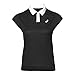 Produktbild ASICS Damen Classic Polo Women Poloshirts, schwarz, M