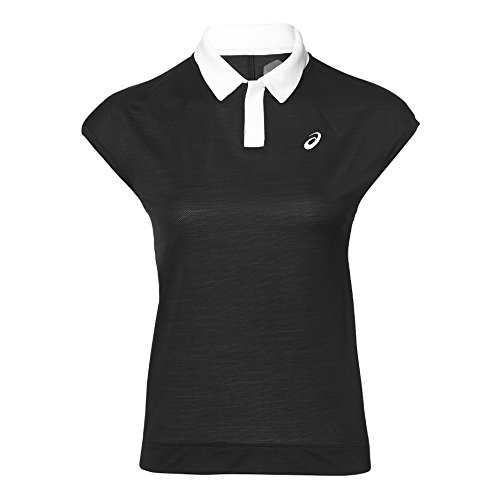 Preisvergleich Produktbild ASICS Damen Classic Polo Women Poloshirts, schwarz, M