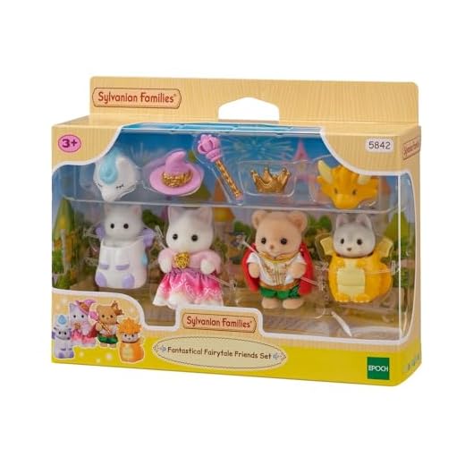 Les amis des contes de fées - SYLVANIAN FAMILIES - 5842
