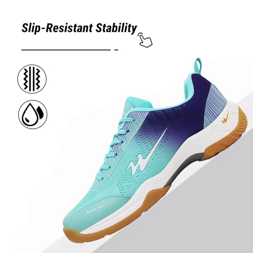 cungel-Tennis-Badmintion-Pickleball-Shoes Unisex No-Slip Pickleball & Tennis Shoes | Lightweight Breathable Court Shoes3
