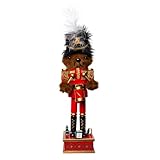 Kurt Adler 11-inch Teddy Bear Nutcracker