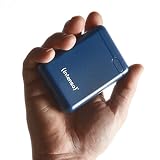 Intenso Powerbank XS10000 - Caricabatterie Portatile (10000 mAh, Adatto per Smartphone/Tablet PC/Fotocamera Digitale), blu
